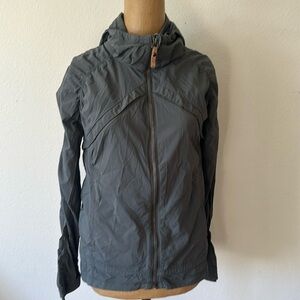 Indygena sz XS lightweight zip front jacket grey great pre owned condition